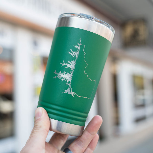 Green Idatree Insulated Pint