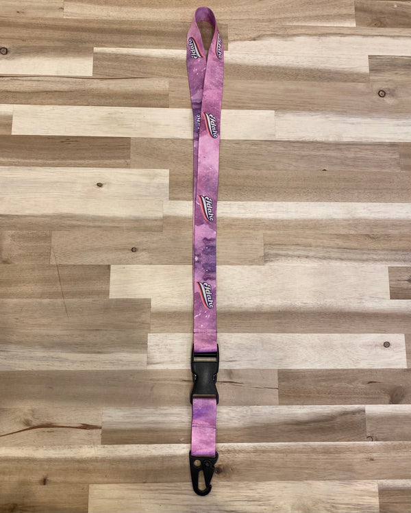 Watercolor Idaho Lanyard