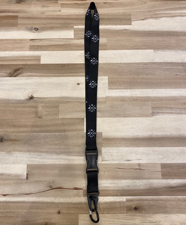 CDA Idaho Logo Lanyard