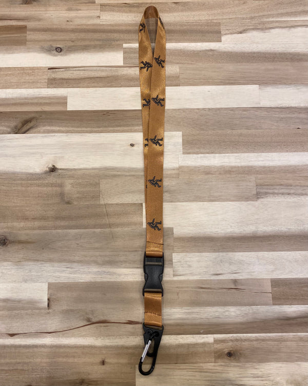 Bigfoot Lanyard