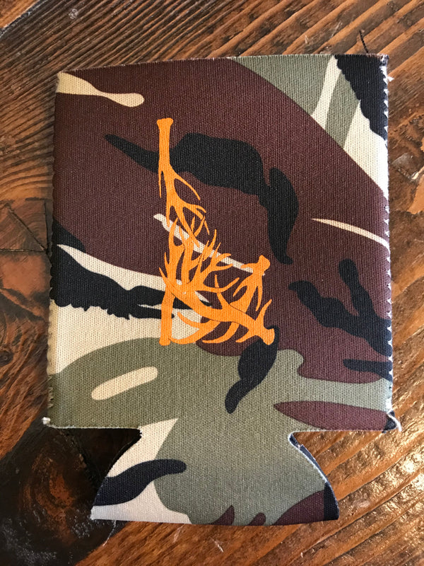 Idaho Antler Camo Coozie Number 2
