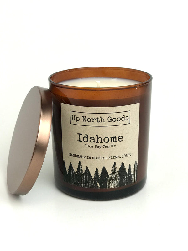 Idahome 10oz Soy Candle by Up North Goods