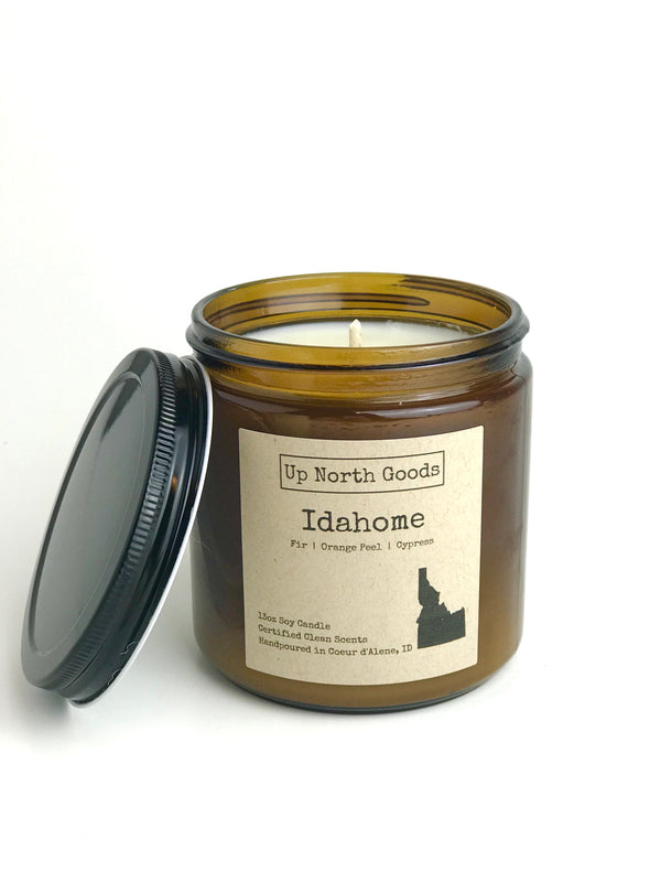Idahome 14oz Soy Candle by Up North Goods