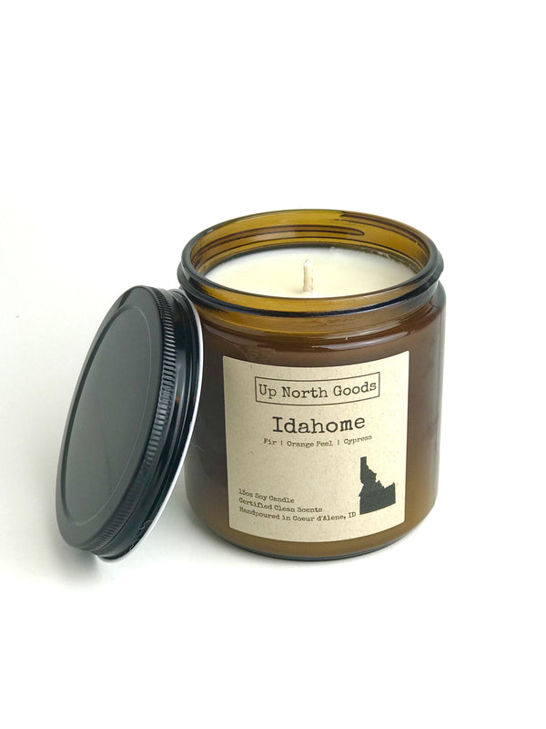 Idahome 14oz Soy Candle by Up North Goods