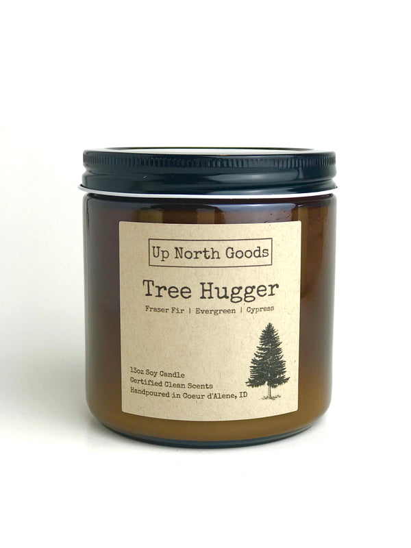 Tree Hugger 14oz Soy Candle by Up North Goods