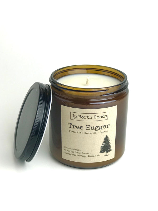 Tree Hugger 14oz Soy Candle by Up North Goods