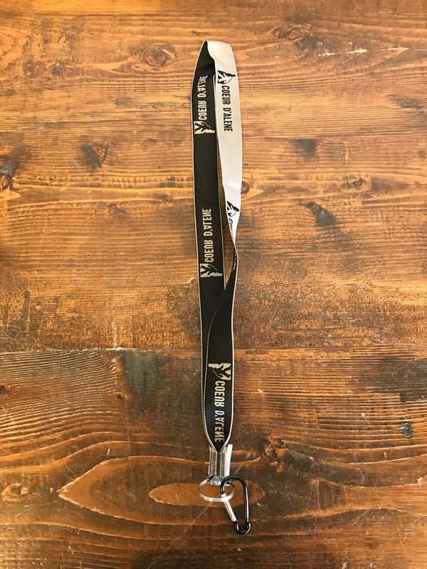 Bigfoot Coeur d' Alene Lanyard