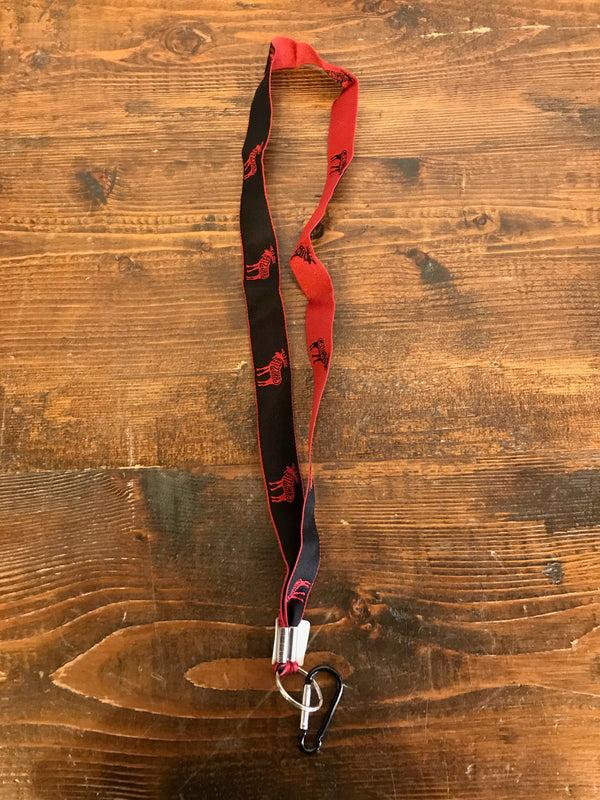 Gangster Moose Lanyard