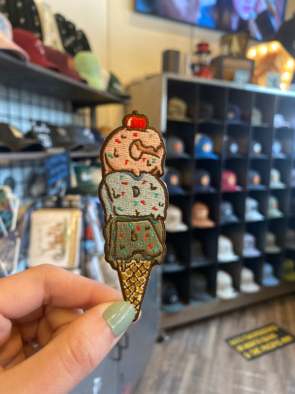 CDA Ice Cream Iron-On Patch