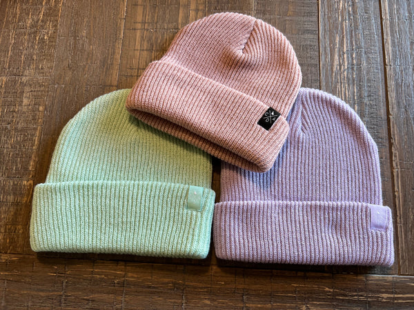 Kids Blue Pastel Beanie