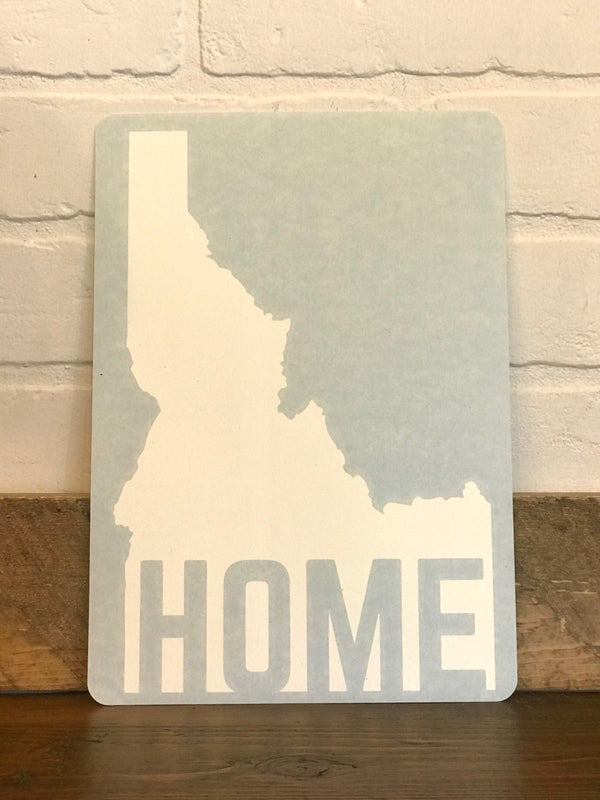 Idaho Home Decal - EXTRA LARGE