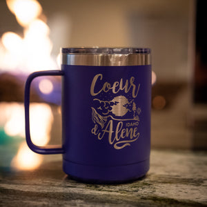 CDA Night Tubbs Purple Insulated Mug