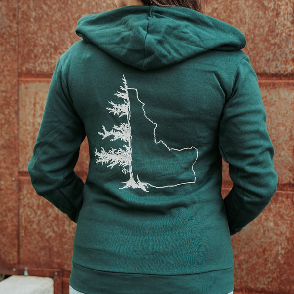 Idatree Hoodie Back