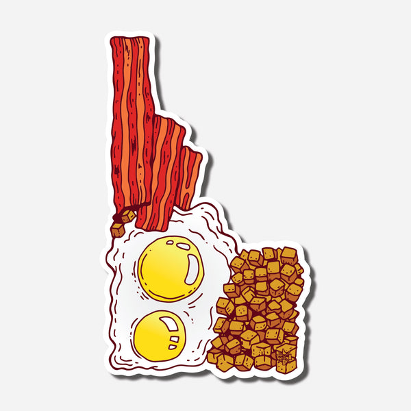 Idaho Breakfast Sticker