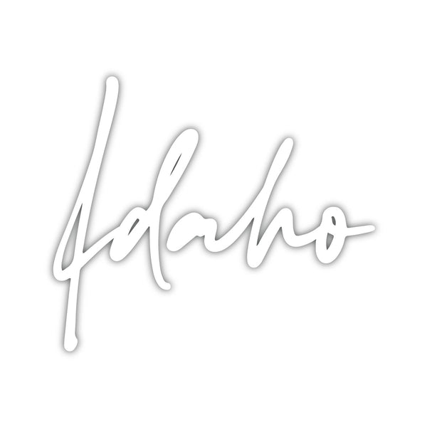 Fancy Idaho Decal