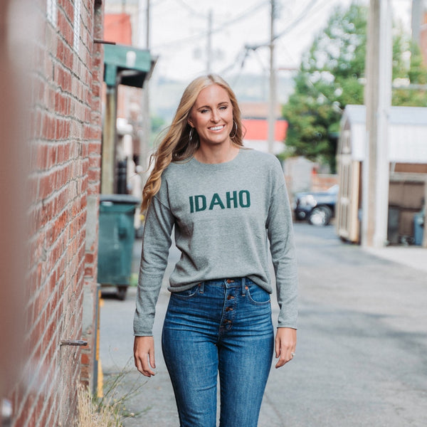 Idaho Knit Womens Sweater