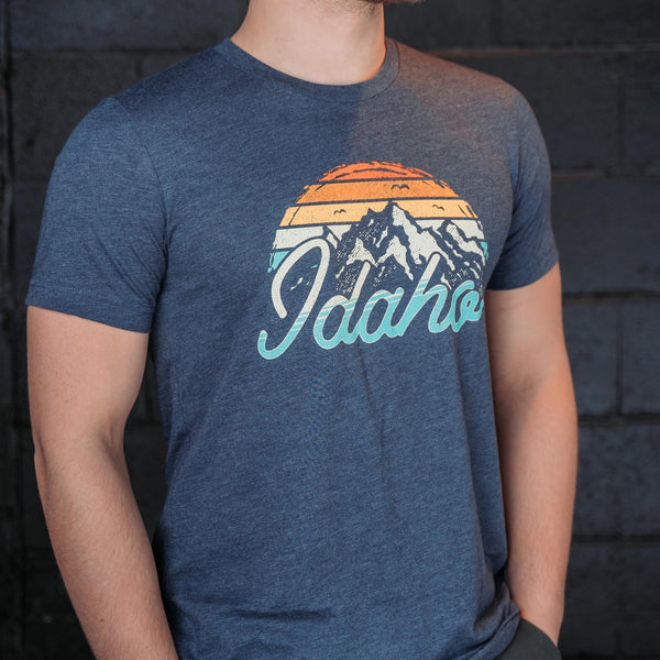 Idaho Mountains Tee