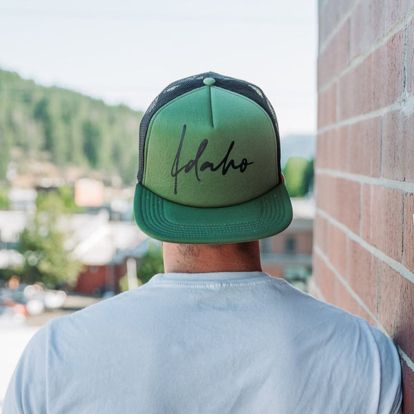 Idaho Script Hat