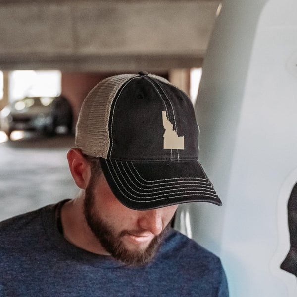 Idaho State Rubber Patch Hat