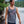 Idaho American Flag Deep Heather Unisex Tank