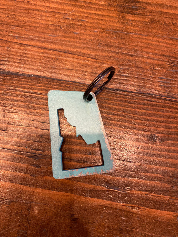 IDAHO INSIDE KEYCHAIN