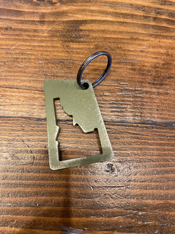 IDAHO INSIDE KEYCHAIN