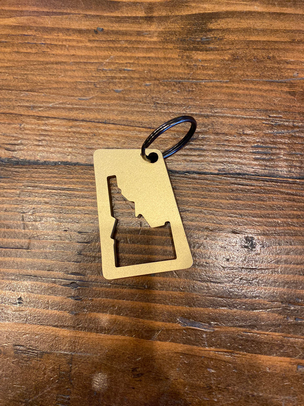 IDAHO INSIDE KEYCHAIN