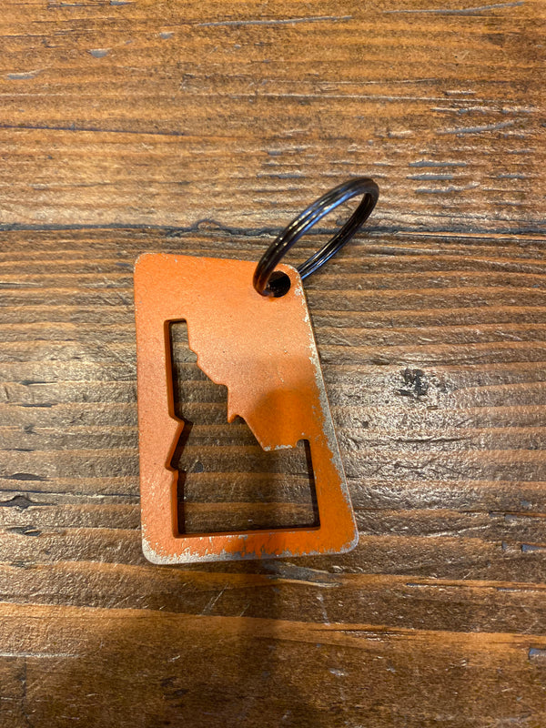 Idaho Inside Bottle Opening Keychain