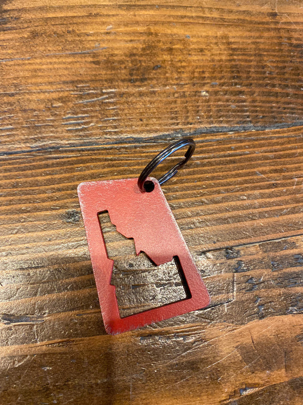 IDAHO INSIDE KEYCHAIN