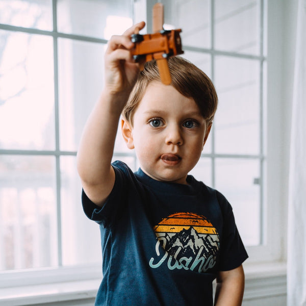 Idaho Mountains Kids Tee