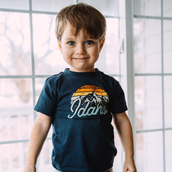 Idaho Mountains Kids Tee