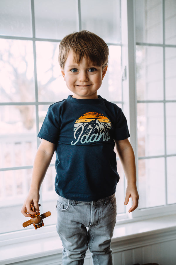 Idaho Mountains Toddler Tee