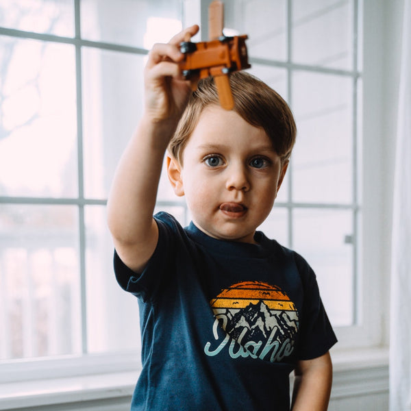 Idaho Mountains Toddler Tee