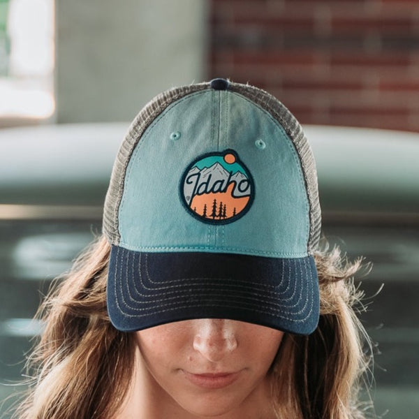 Idaho Peaks Dad Hat