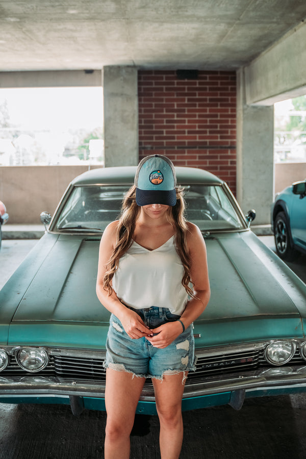 Idaho Peaks Dad Hat