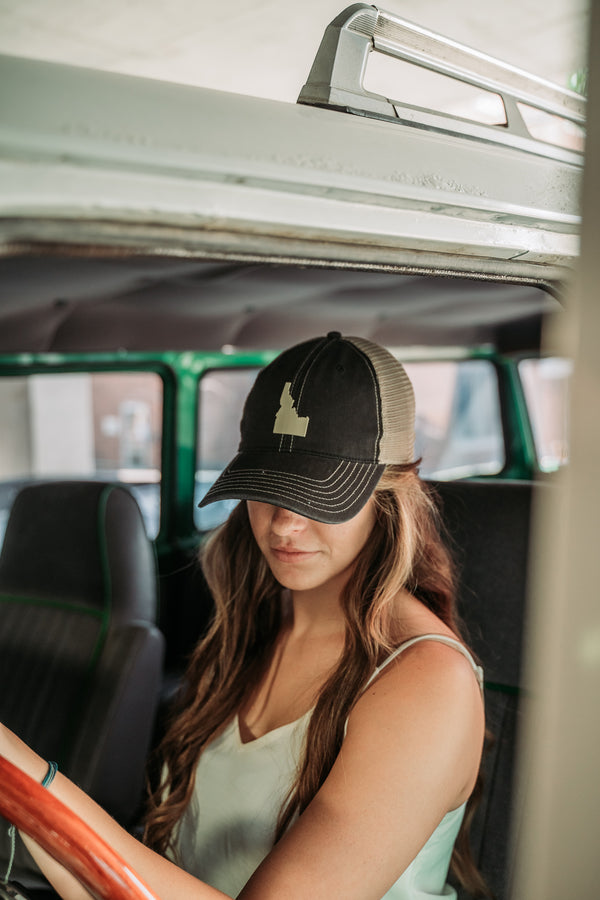 Idaho State Rubber Patch Hat