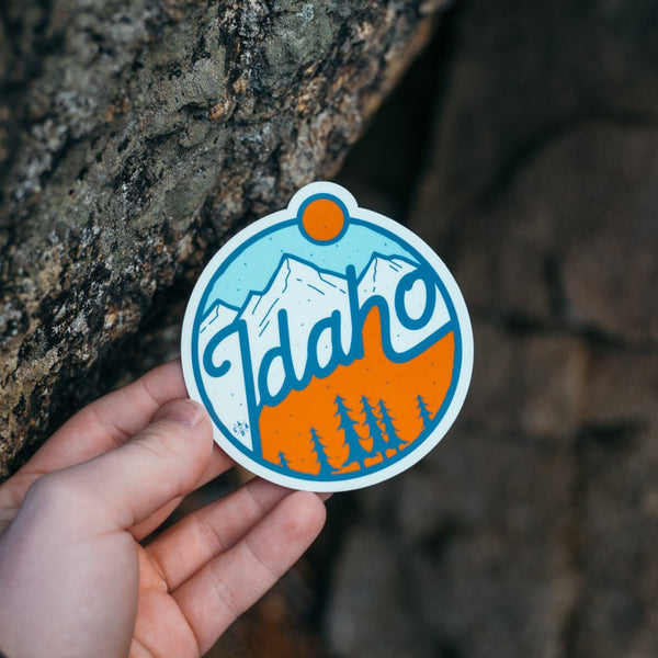 Idaho Peaks Sticker
