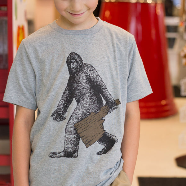 Idaho Bigfoot Kids Tee