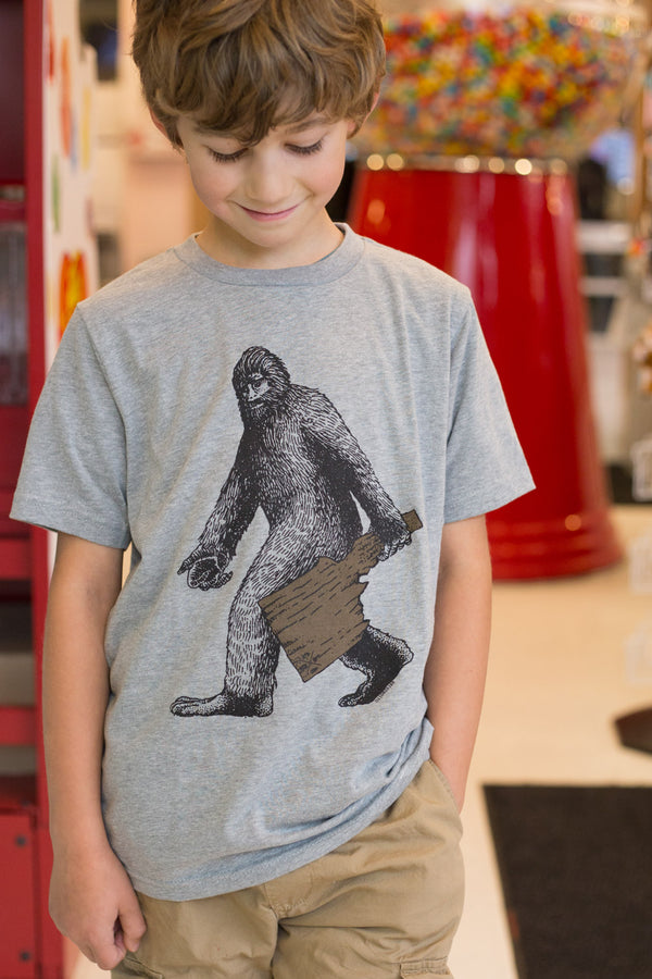 Idaho Bigfoot Kids Tee