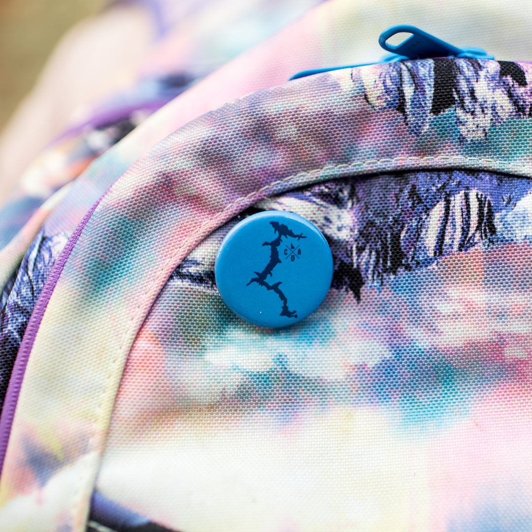 CDA Lake Button – CDA IDAHO Clothing Company