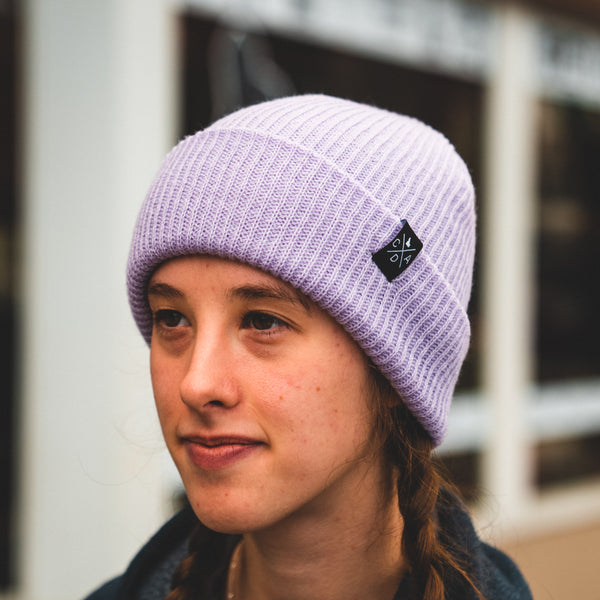 Lavender Pastel Beanie