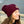 Load image into Gallery viewer, Maroon Cable Knit Pom-Pom Leather Night Patch Beanie
