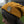 Mustard Cable Knit Pom-Pom PNW Owl Beanie