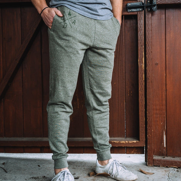 Military Green Logo Sweatpants