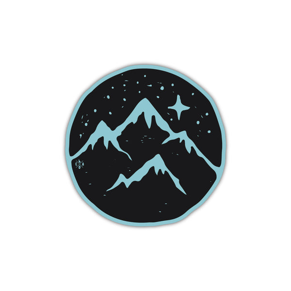 Starry Night Sticker