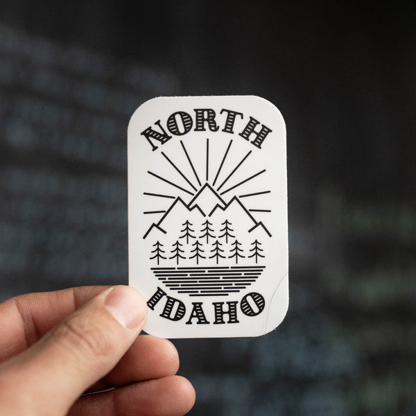 North Idaho Sticker
