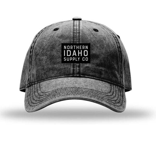 Northern Idaho Supply Co Woven Patch Denim Hat
