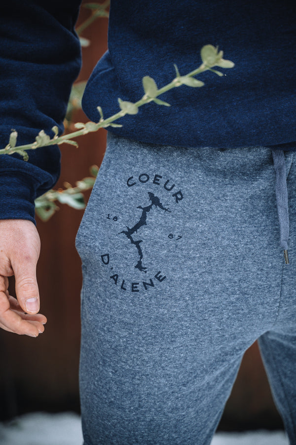 Navy Lake CDA Sweatpants