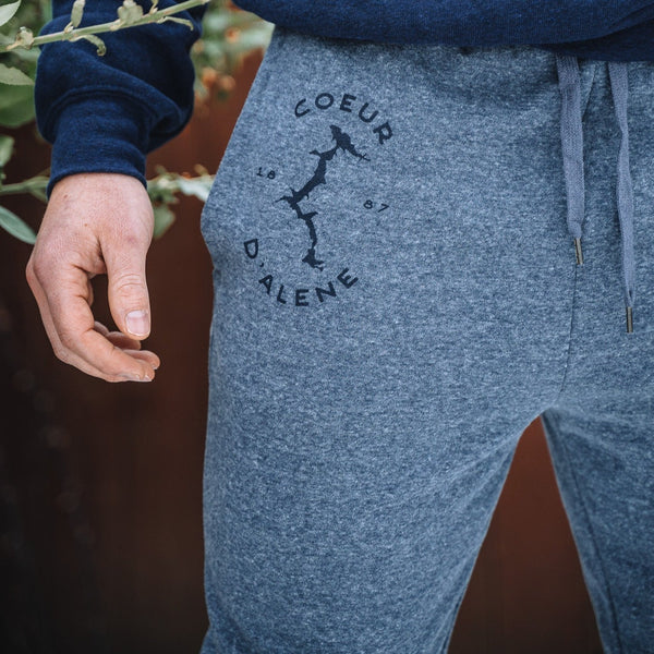 Navy Lake CDA Sweatpants