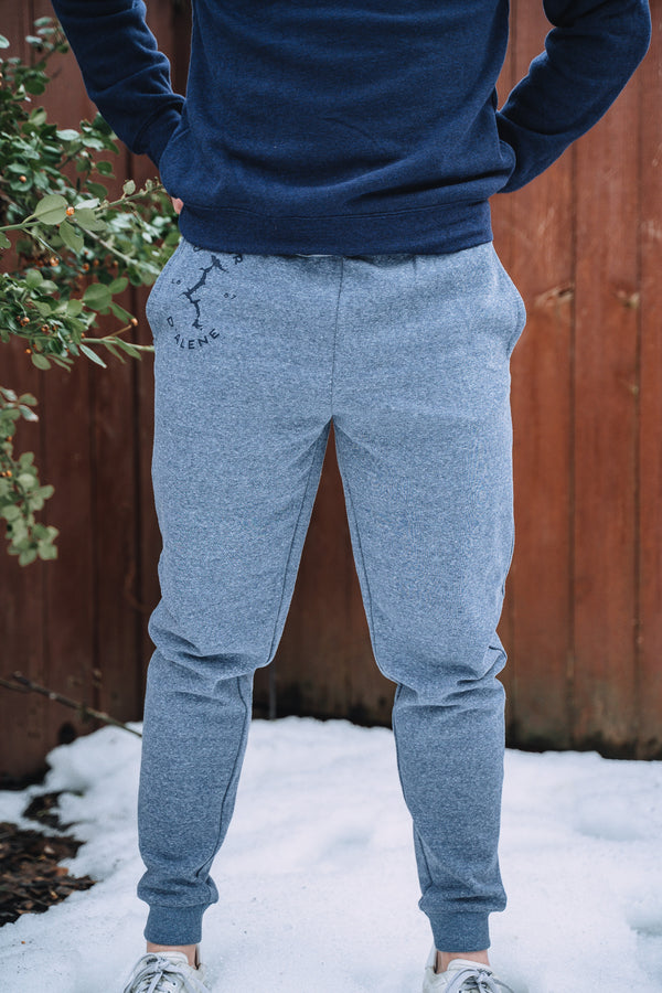 Navy Lake CDA Sweatpants